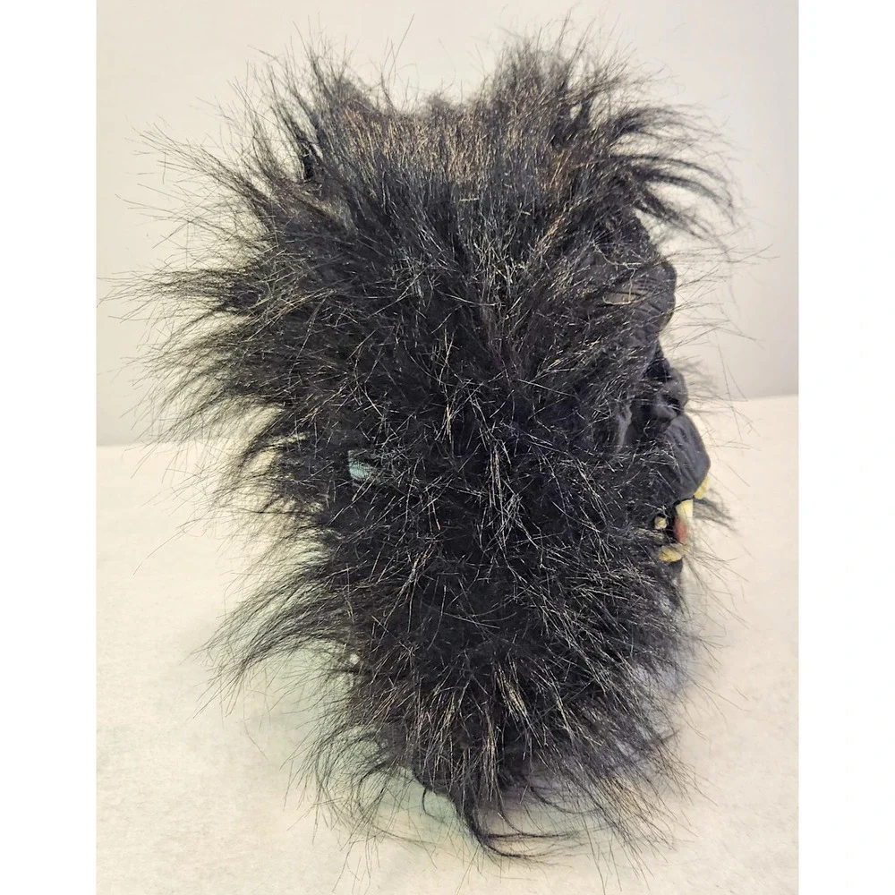 Gorilla Ape King Kong Monkey Head Rubber Mask Adult Size Halloween Costume